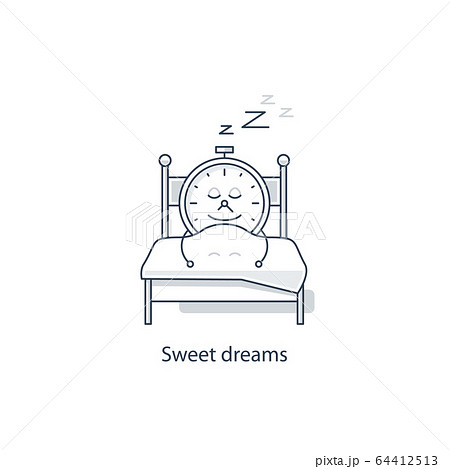 Time to sleep, night dreaming Time to sleep, night dreaming 64412513