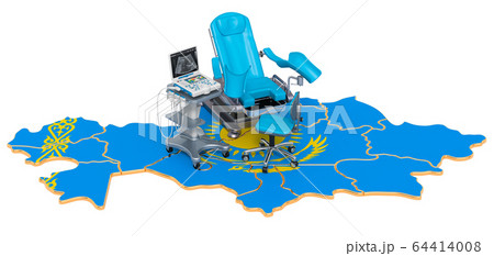 Gynecology and Obstetrics in Kazakhstan concept Gynecology and Obstetrics in Kazakhstan concept 64414008