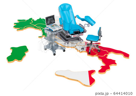 Gynecology and Obstetrics in Italy concept 64414010