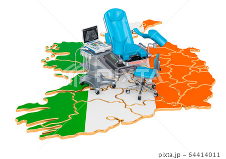 Gynecology and Obstetrics in Ireland concept 64414011