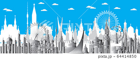 Moscow City gradient 4 64414850