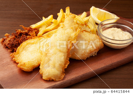 フィッシュアンドチップス 64415844