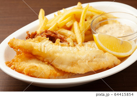 フィッシュアンドチップス 64415854