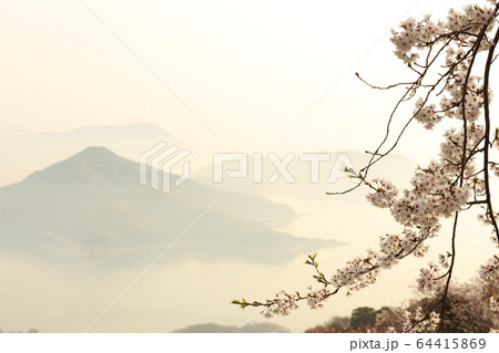 紫雲出山の朝 64415869