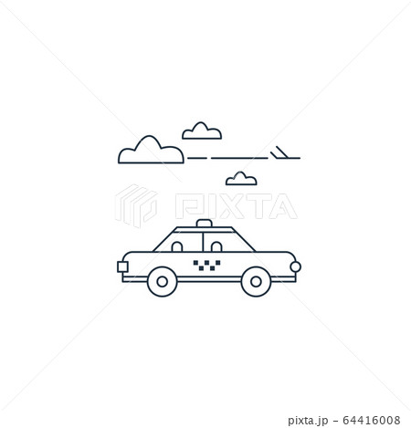 Delivery to the airport, arrival meeting, taxi cab 64416008