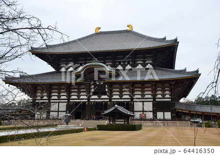 東大寺大仏殿 64416350