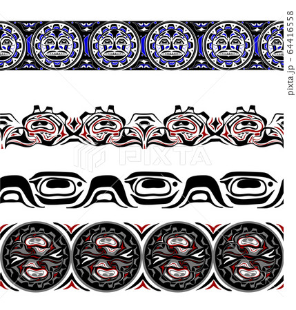 abstract background native north american set abstract background native north american set 64416558