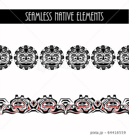 abstract background native north american set abstract background native north american set 64416559