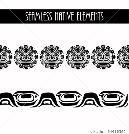 abstract background native north american set abstract background native north american set 64416562