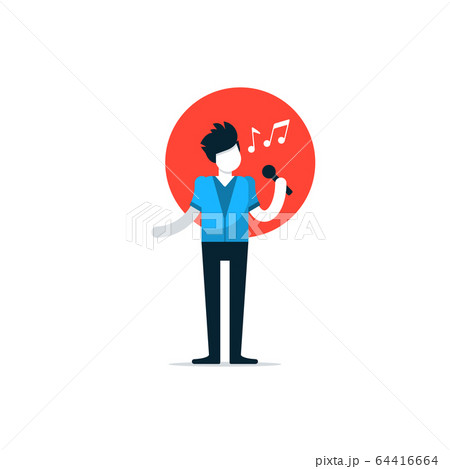 Show performance on stage, comedy entertainment Show performance on stage, comedy entertainment 64416664