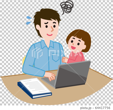 テレワーク テレワーク 64417756