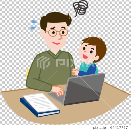 テレワーク 64417757