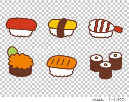寿司_セット 64418074