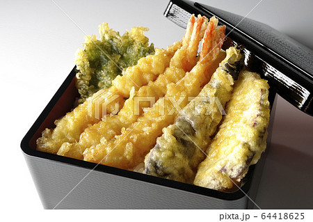 天重　天丼 64418625
