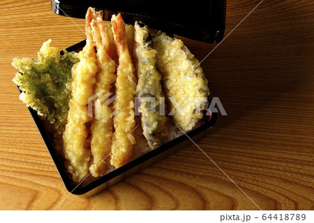 天重 天丼 天重 天丼 64418789