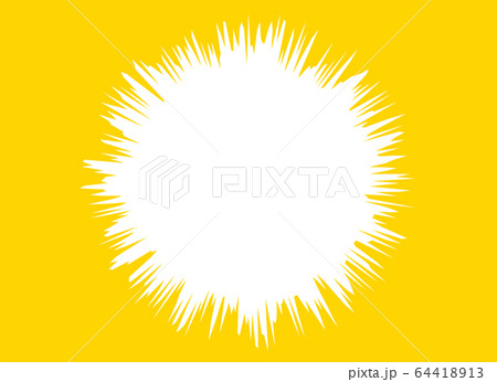 背景:集中線 放射線 漫画 マンガ まんが 驚き サプライズ 金 黄 背景:集中線 放射線 漫画 マンガ まんが 驚き サプライズ 金 黄 64418913