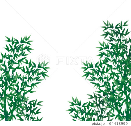 竹林イラストのイラスト素材