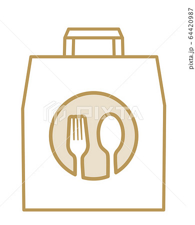 テイクアウトデリ マーク テイクアウトデリ マーク 64420987