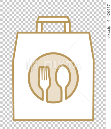 テイクアウトデリ マーク テイクアウトデリ マーク 64420987