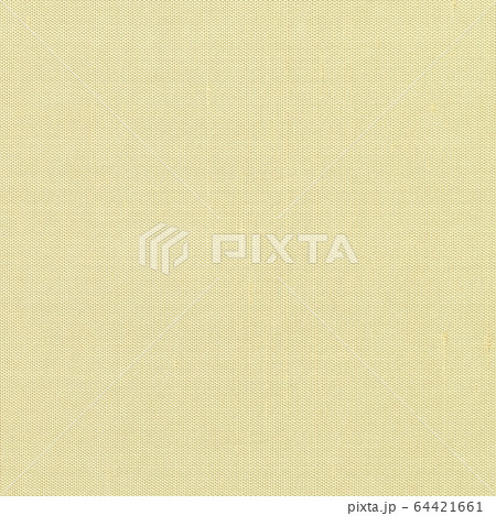 Silk fabric wallpaper texture pattern background in light pale yellow cream beige color tone Silk fabric wallpaper texture pattern background in light pale yellow cream beige color tone 64421661