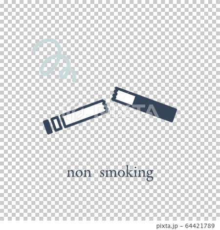 No smoking icon illustration No smoking icon illustration 64421789