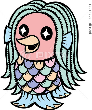 アマビエ 64421871