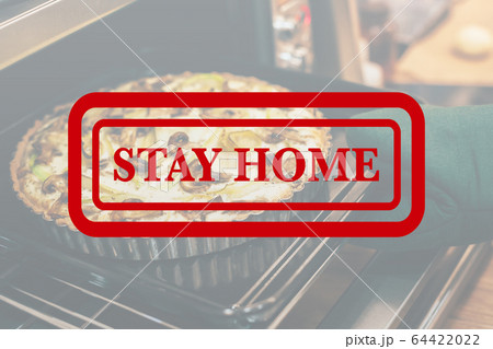 Stay home quarantine concept Stay home quarantine concept 64422022