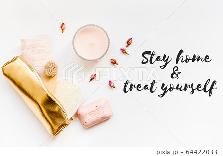 Spa, beauty cosmetics and body care treatment 64422033