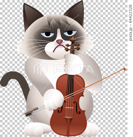 貓和小提琴 64422326
