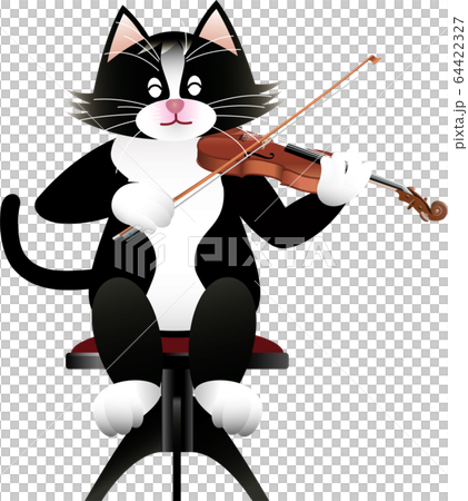 貓和小提琴 64422327