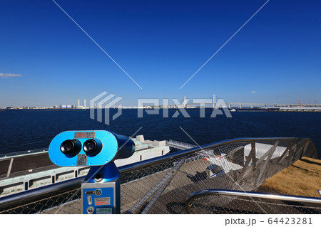 横浜 大桟橋 ベイブリッジ 横浜 大桟橋 ベイブリッジ 64423281