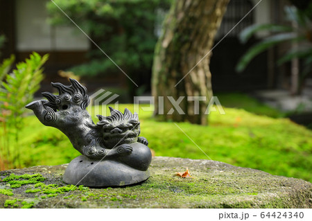 承天寺の獅子 64424340