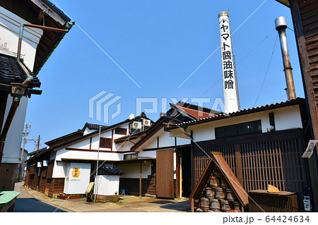 大野　醤油・味噌蔵の町並み　金沢市 64424634