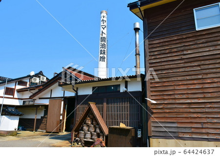 大野　醤油・味噌蔵の町並み　金沢市 64424637