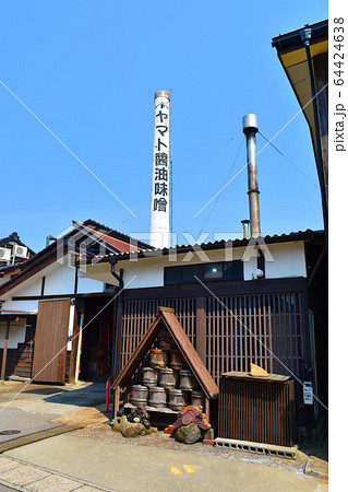 大野 醤油・味噌蔵の町並み 金沢市 大野 醤油・味噌蔵の町並み 金沢市 64424638