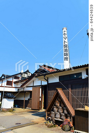 大野 醤油・味噌蔵の町並み 金沢市 大野 醤油・味噌蔵の町並み 金沢市 64424639