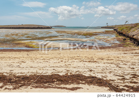 sand beach in Madagascar, Antsiranana, Diego sand beach in Madagascar, Antsiranana, Diego 64424915