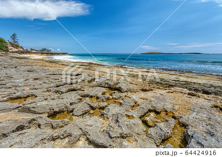 rocky beach in Madagascar, Antsiranana, Diego rocky beach in Madagascar, Antsiranana, Diego 64424916