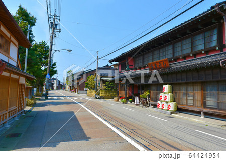 大野の町並み 金沢市 大野の町並み 金沢市 64424954