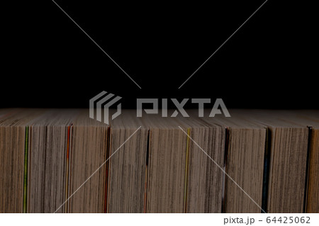 本棚、コミック本、文庫本 本棚、コミック本、文庫本 64425062