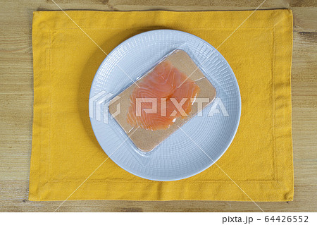 smoked salmon packed smoked salmon packed 64426552