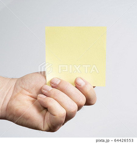 Note scheet blank 64426553