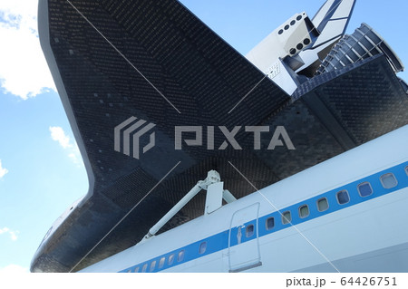 スペースシャトル輸送機(B747) スペースシャトル輸送機(B747) 64426751