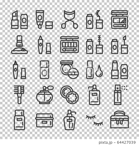化妝品圖標集 64427039