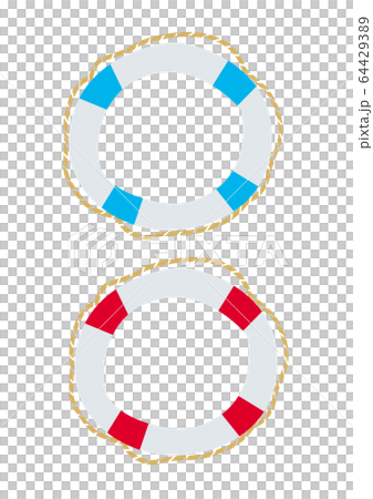 Small boat float ring 64429389