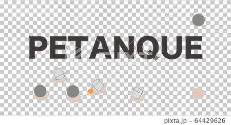 Petanque logo 64429626