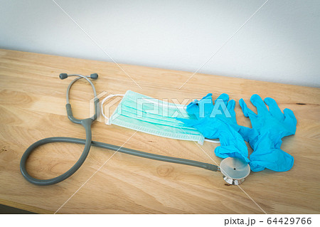 Surgical mask protection against pollution, virus, 64429766