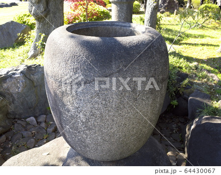清澄庭園　水鉢 64430067