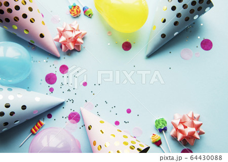 Happy birthday or party background Happy birthday or party background 64430088