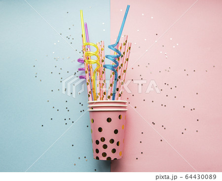 Happy birthday or party background Happy birthday or party background 64430089